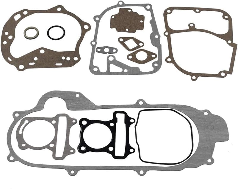 TRKIMAL Hengerfej Szett GY6 50cc 139QMB Robogóhoz 50mm Fúrás