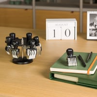 Dátumová pečiatka Trodat 1020 Classic s nemeckou skratkou mesiaca, rozmer odtlačku 5 x 32 mm, jednotná 4