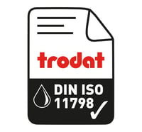 Náhradná farbiaca poduška Trodat 6/4911 pre pečiatky Printy 4911, 4800, 4820, 4822, 4846, 4951 – čierna, 2 ks – rýchloschnúca, odolná voči rozmazaniu 3
