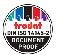 Náhradná farbiaca poduška Trodat 6/4911 pre pečiatky Printy 4911, 4800, 4820, 4822, 4846, 4951 – čierna, 2 ks – rýchloschnúca, odolná voči rozmazaniu 6