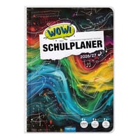 Školský plánovač TRÖTSCH WOW Waves 2026/2027 – žiacky diár 1