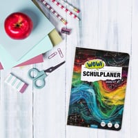 Školský plánovač TRÖTSCH WOW Waves 2026/2027 – žiacky diár 3