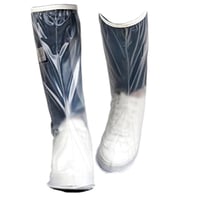 trrcylp nepremokavé návleky na topánky, protišmykové, skladacie - unisex XL 2