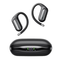 truefree EarFit DS1 Open-Ear Bluetooth 6.0 slúchadlá, športové slúchadlá s jemnými háčikmi za uši, 40-hodinová výdrž batérie, LED displej, 4 mikrofóny s ENC, IPX5, 12x17 mm menič, silné basy 1