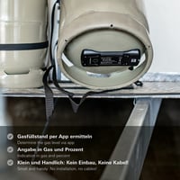 Indikátor hladiny plynu Truma LevelControl - čierny 3