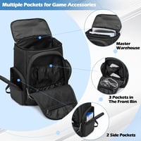 Trunab Gamer Hátizsák PS5/PS4/Xbox One Konzolokhoz - 15,6" Laptop Táska Játék Kiegészítőknek, Utazáshoz

AI: I've created a concise Hungaria 2