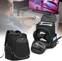 Trunab Gamer Hátizsák PS5/PS4/Xbox One Konzolokhoz - 15,6" Laptop Táska Játék Kiegészítőknek, Utazáshoz

AI: I've created a concise Hungaria 7