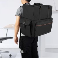 Trunab PC Tower Hátizsák - Processzor, Egér, Billentyűzet, Fejhallgató Tárolásához 5