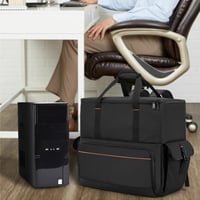 Trunab PC Tower Hátizsák - Processzor, Egér, Billentyűzet, Fejhallgató Tárolásához 7