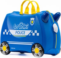 Trunki Gyermek Utazóbőrönd - 18L Kézipoggyász Ülőfunkcióval, Kerekekkel, Húzó- és Vállpánttal, Unisex Gyerekeknek 1