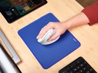 Mouse Vertical Ergonomic Wireless Trust Bayo+ Bluetooth + RF 2.4GHz - Alb 10