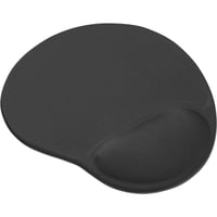 Ergonomická podložka pod myš Trust BigFoot s opierkou zápästia, 236 x 205 mm, čierna, gélová výplň, povrch z mikrovlákna, protišmyková základňa 3