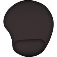Ergonomická podložka pod myš Trust BigFoot s opierkou zápästia, 236 x 205 mm, čierna, gélová výplň, povrch z mikrovlákna, protišmyková základňa 1