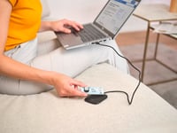 Bezkontaktná čítačka kariet NFC Trust Ceto, USB, ISO 14443 A/B, Mifare 2