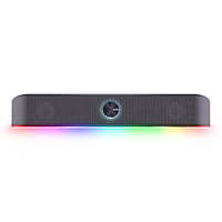 Soundbar Trust Gaming GXT 1619 Rhox cu iluminare RGB, 12W, USB, 3,5 mm - gri 9