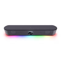 Soundbar Trust Gaming GXT 1619 Rhox cu iluminare RGB, 12W, USB, 3,5 mm - gri 10