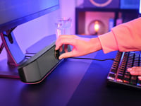 Soundbar Trust Gaming GXT 1619 Rhox cu iluminare RGB, 12W, USB, 3,5 mm - gri 7