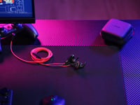 Herné slúchadlá do uší Trust Gaming GXT 408 Cobra s mikrofónom, 3,5 mm kábel, 3 veľkosti silikónových štupľov, kompatibilné s PC, PS4, Xbox, Nintendo Switch 5