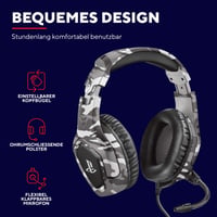 Herné slúchadlá Trust Gaming GXT 488 Forze-G pre PS4 a PS5 – oficiálne licencované, so sklopným mikrofónom, 3,5 mm jack, káblové, cez uši (over-ear) 5