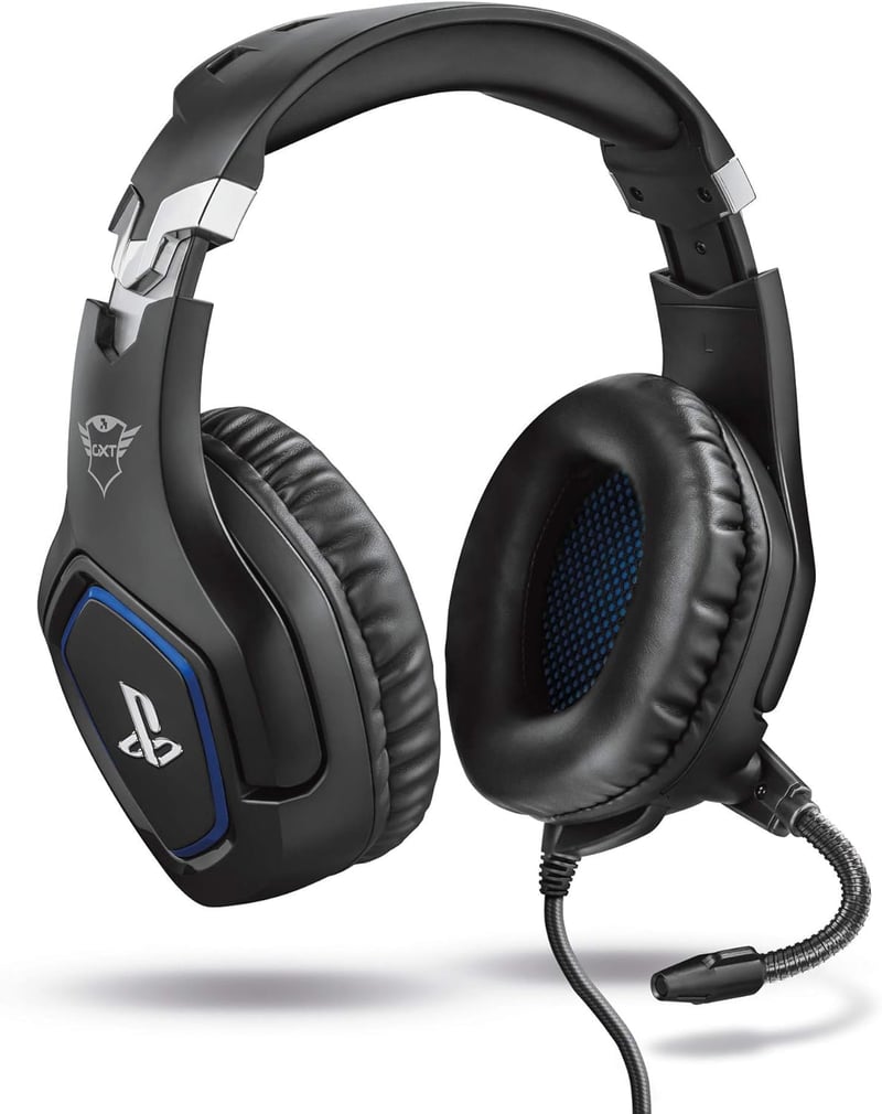 Trust Gaming GXT 488 FORZE PS4 Gaming Headset Fekete - black