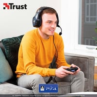Trust Gaming GXT 488 FORZE PS4 Gaming Headset Fekete - black 3