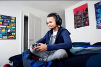 Trust Gaming GXT 488 FORZE PS4 Gaming Headset Fekete - black 6