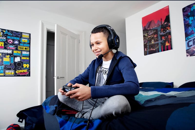 Trust Gaming GXT 488 FORZE PS4 Gaming Headset Fekete - black