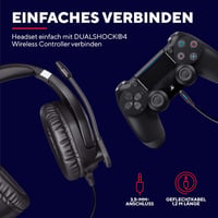Trust Gaming GXT 488 FORZE PS4 Gaming Headset Fekete - black 4