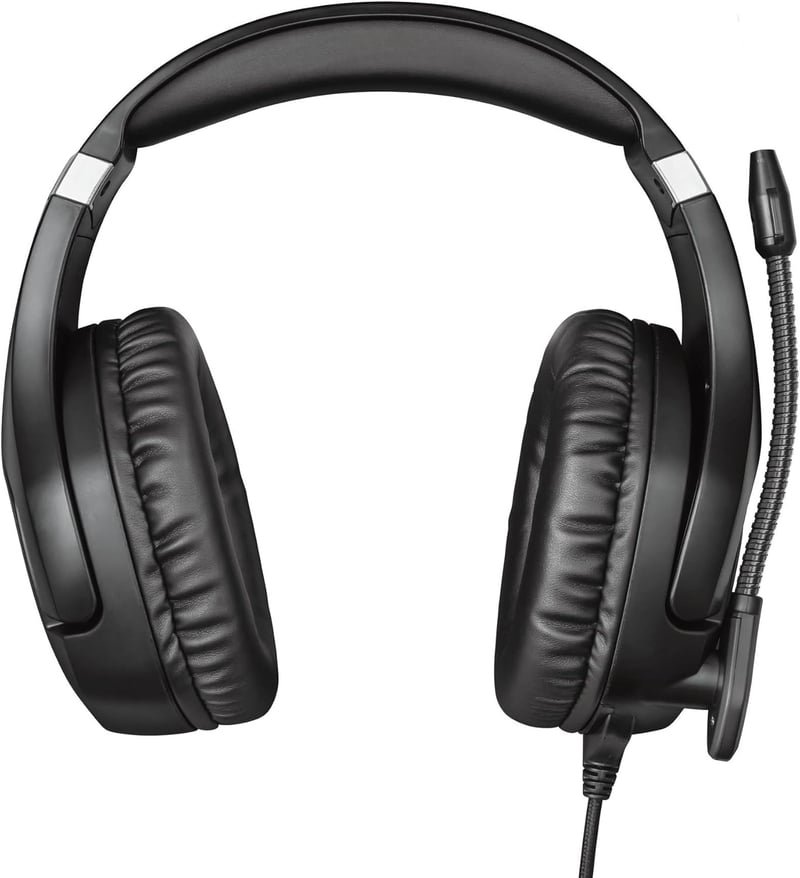Trust Gaming GXT 488 FORZE PS4 Gaming Headset Fekete - black
