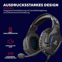 Trust Gaming GXT 488 FORZE PS4 Gaming Headset Fekete - black 2