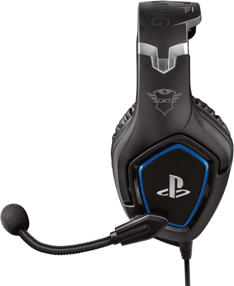 Trust Gaming GXT 488 FORZE PS4 Gaming Headset Fekete - black