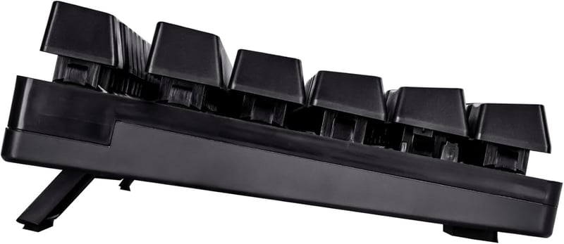 Trust Gaming GXT 835 Azor Gamer Billentyűzet RGB Világítással, Német QWERTZ, Teljes Méret - black, Full Size