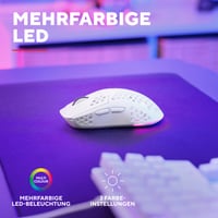 Bezdrôtová herná myš Trust Gaming GXT 929W Helox, 75 g, 800-4800 DPI – biela 6