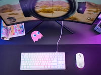 Bezdrôtová herná myš Trust Gaming GXT 929W Helox, 75 g, 800-4800 DPI – biela 7