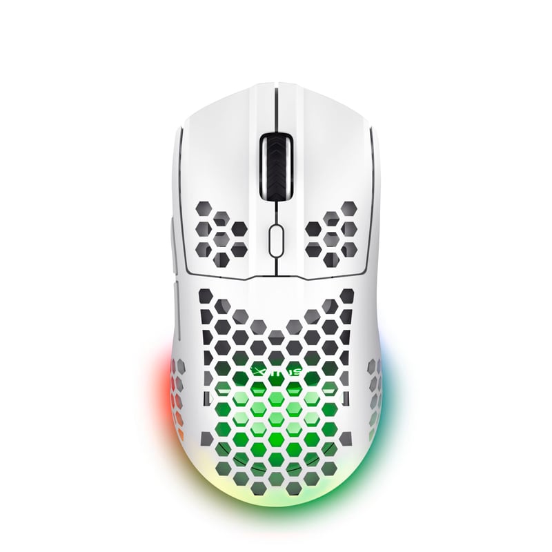 Bezdrôtová herná myš Trust Gaming GXT 929W Helox, 75 g, 800-4800 DPI – biela