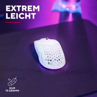 Bezdrôtová herná myš Trust Gaming GXT 929W Helox, 75 g, 800-4800 DPI – biela 3