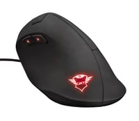 Vertikálna ergonomická herná myš Trust GXT 144 Rexx, 10 000 DPI, 6 programovateľných tlačidiel, RGB LED, čierna 9