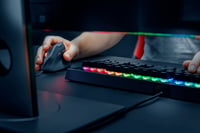 Vertikálna ergonomická herná myš Trust GXT 144 Rexx, 10 000 DPI, 6 programovateľných tlačidiel, RGB LED, čierna 6