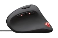 Vertikálna ergonomická herná myš Trust GXT 144 Rexx, 10 000 DPI, 6 programovateľných tlačidiel, RGB LED, čierna 8