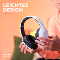 Herná náhlavná súprava Trust GXT 415PS Zirox pre PlayStation 5, biela – 50 mm meniče, 1,2 m kábel, sklápací mikrofón, 3,5 mm jack, cez uši (over-ear) PS5 7