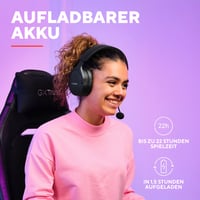 Căști gaming Trust GXT 491 Fayzo, wireless Bluetooth + RF 2.4 GHz, sunet 7.1, RGB, autonomie 22 ore, PC PS5 PS4 Switch, negru 9