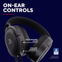 Herné slúchadlá Trust GXT 498 Forta pre PS5/PS4, odnímateľný mikrofón, 1,2 m kábel – čierne 4