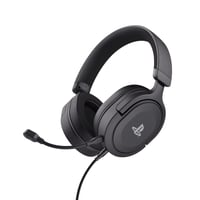 Herné slúchadlá Trust GXT 498 Forta pre PS5/PS4, odnímateľný mikrofón, 1,2 m kábel – čierne 1
