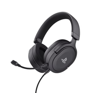 Căști de gaming Trust GXT 498 Forta pentru PS5/PS4, microfon detașabil, cablu 1,2 m - negru