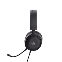 Herné slúchadlá Trust GXT 498 Forta pre PS5/PS4, odnímateľný mikrofón, 1,2 m kábel – čierne 6