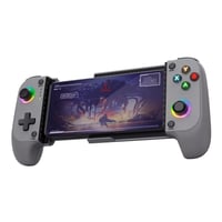 Mobilný herný ovládač Trust GXT Mylox Bluetooth – sivý, kompatibilný s iPhone / Android / PS5 / Xbox, RGB podsvietenie, duálne vibrácie, 12-hodinová výdrž batérie 1