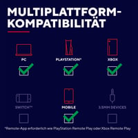 Mobilný herný ovládač Trust GXT Mylox Bluetooth – sivý, kompatibilný s iPhone / Android / PS5 / Xbox, RGB podsvietenie, duálne vibrácie, 12-hodinová výdrž batérie 6