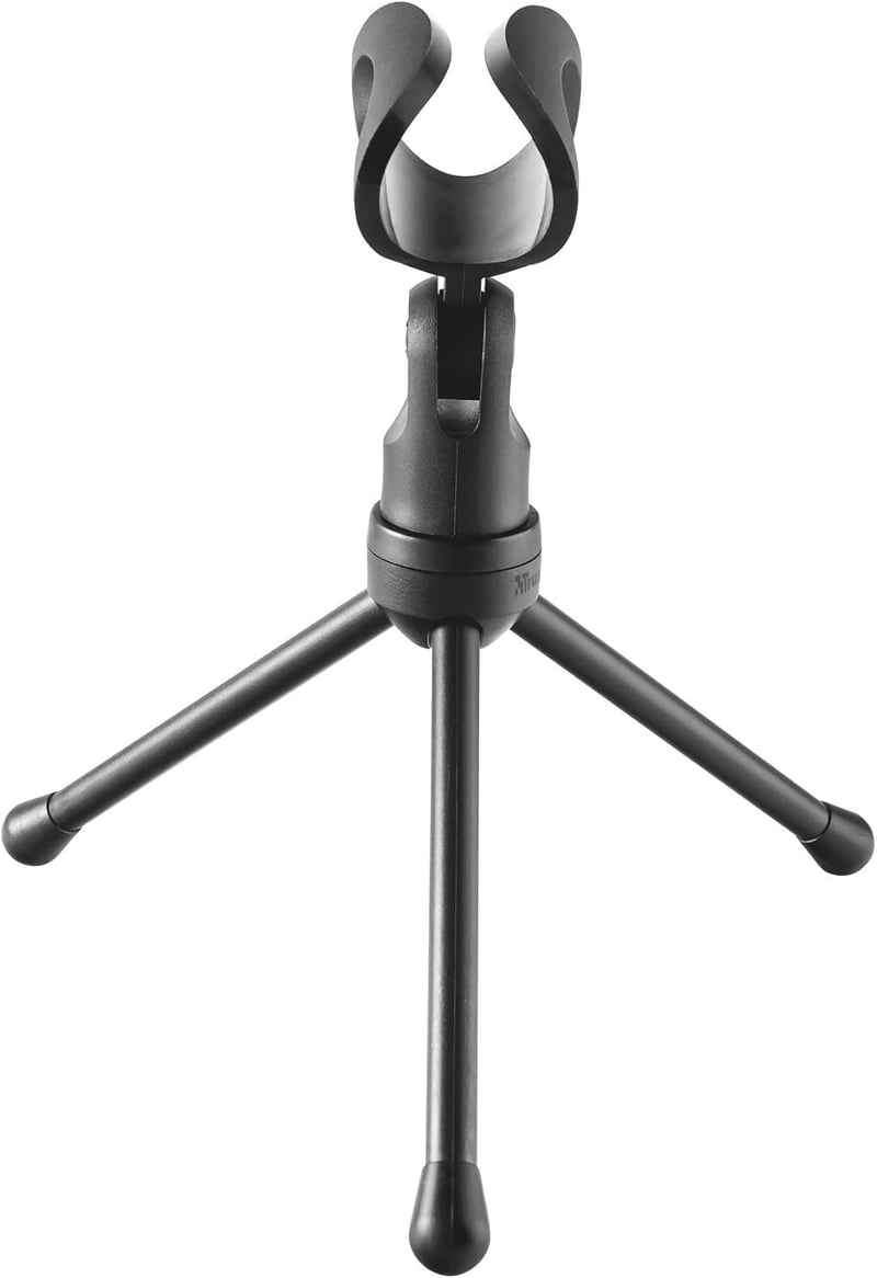 Trust Mico PC Mikrofon Kondenzátor Tripod USB 3.5mm Podcast Streaming Felvétel