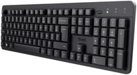 Ergonomický set na písanie: 1× AZERTY klávesnica + 1× vertikálna myš + 1× podložka + 1× opierka zápästia 2