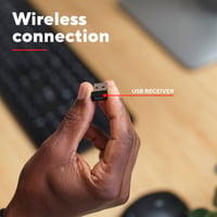Bezdrôtová klávesnica Trust ODY II – QWERTY US, 2,4 GHz, čierna 4